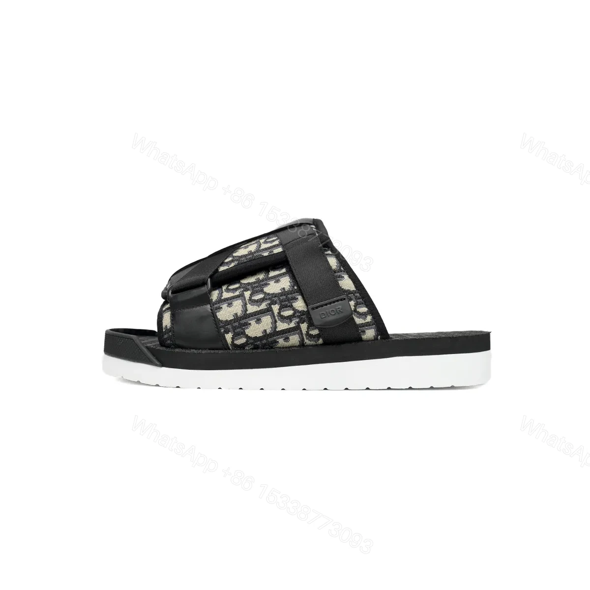 View 5 of Dior Alpha Sandal Oblique 3SA081YXV_H961