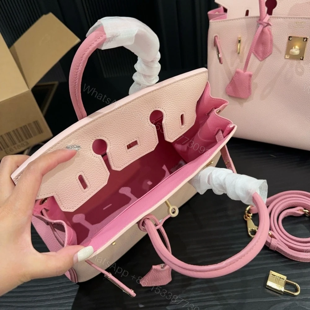 View 5 of Hermes Birkin 25 Sakura Pink 25Cm