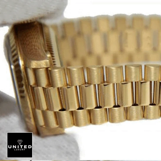 View 7 of Rolex Datejust 116238 Gold Replica