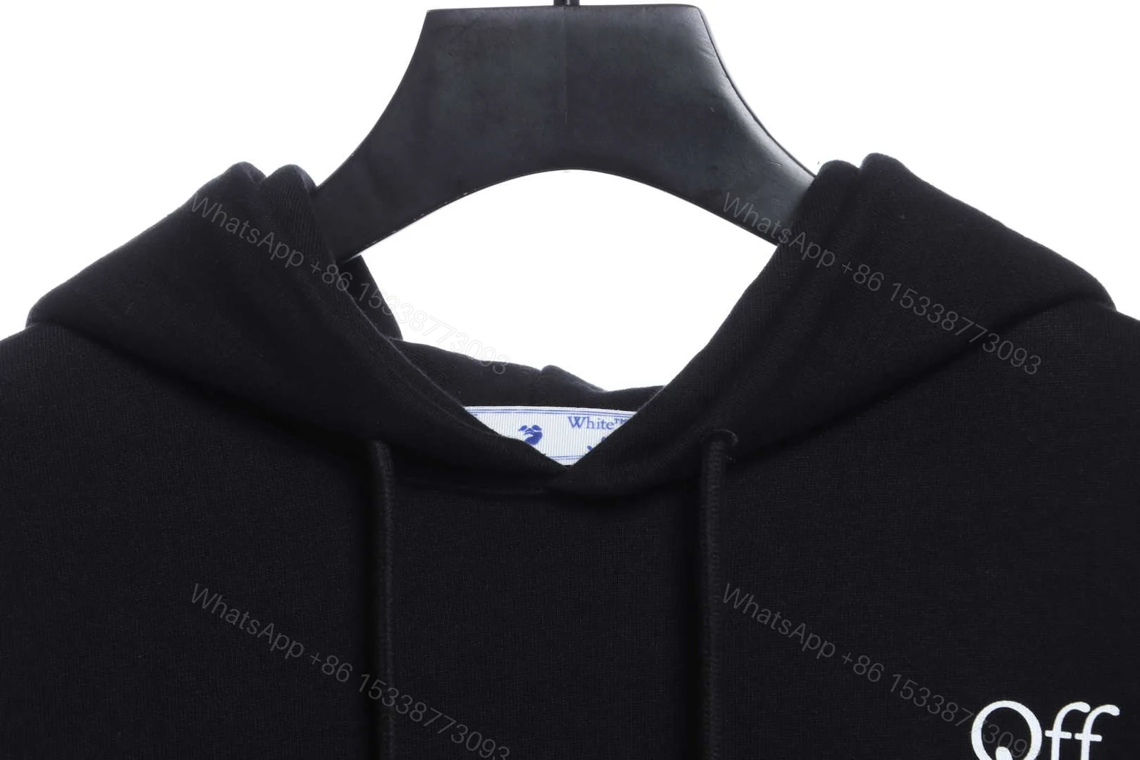 View 7 of Off-White Purple Gradient Colorful Hoodie