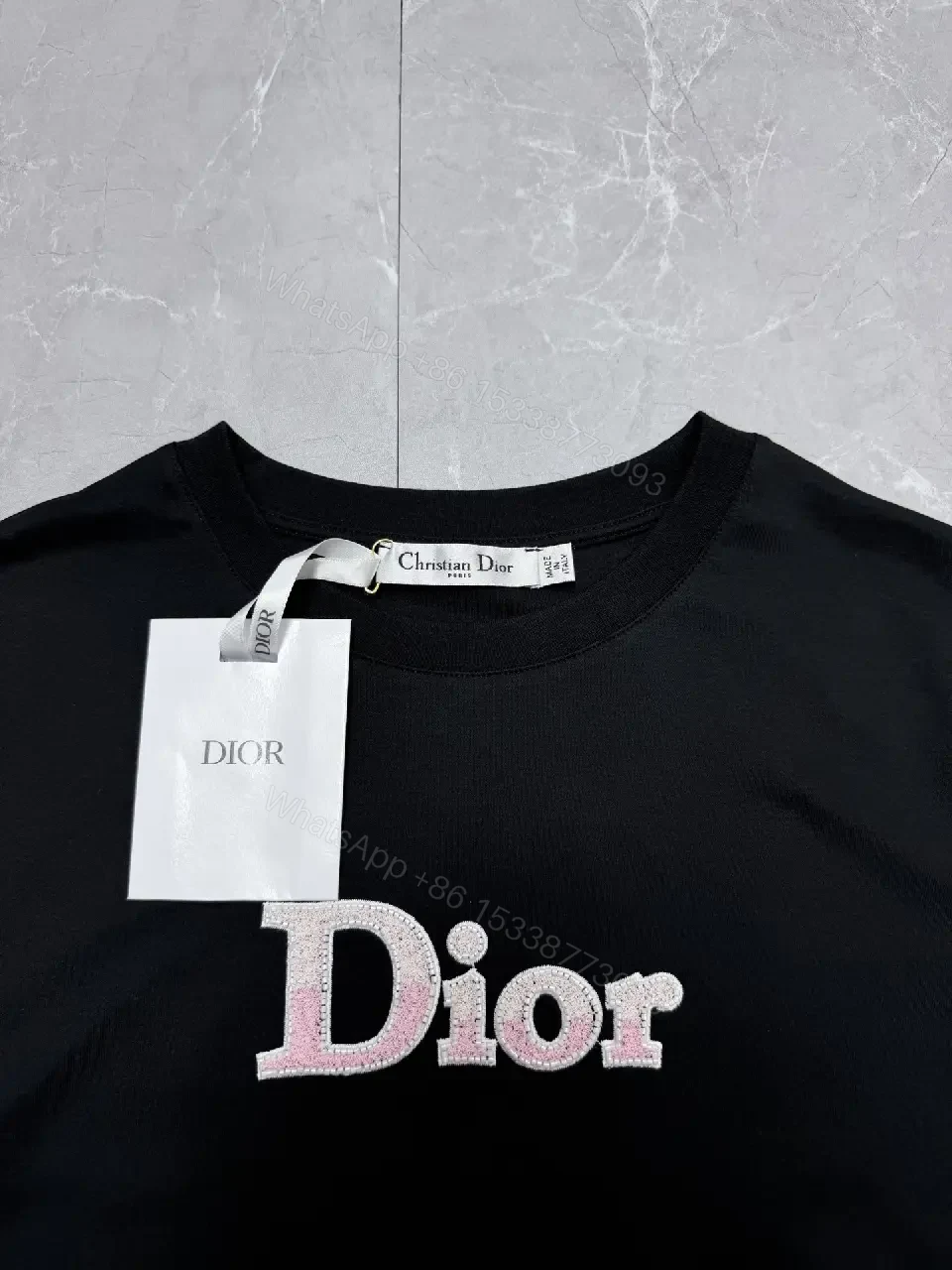 View 10 of Minimalist Logo Tee in Premium Cotton Blend
