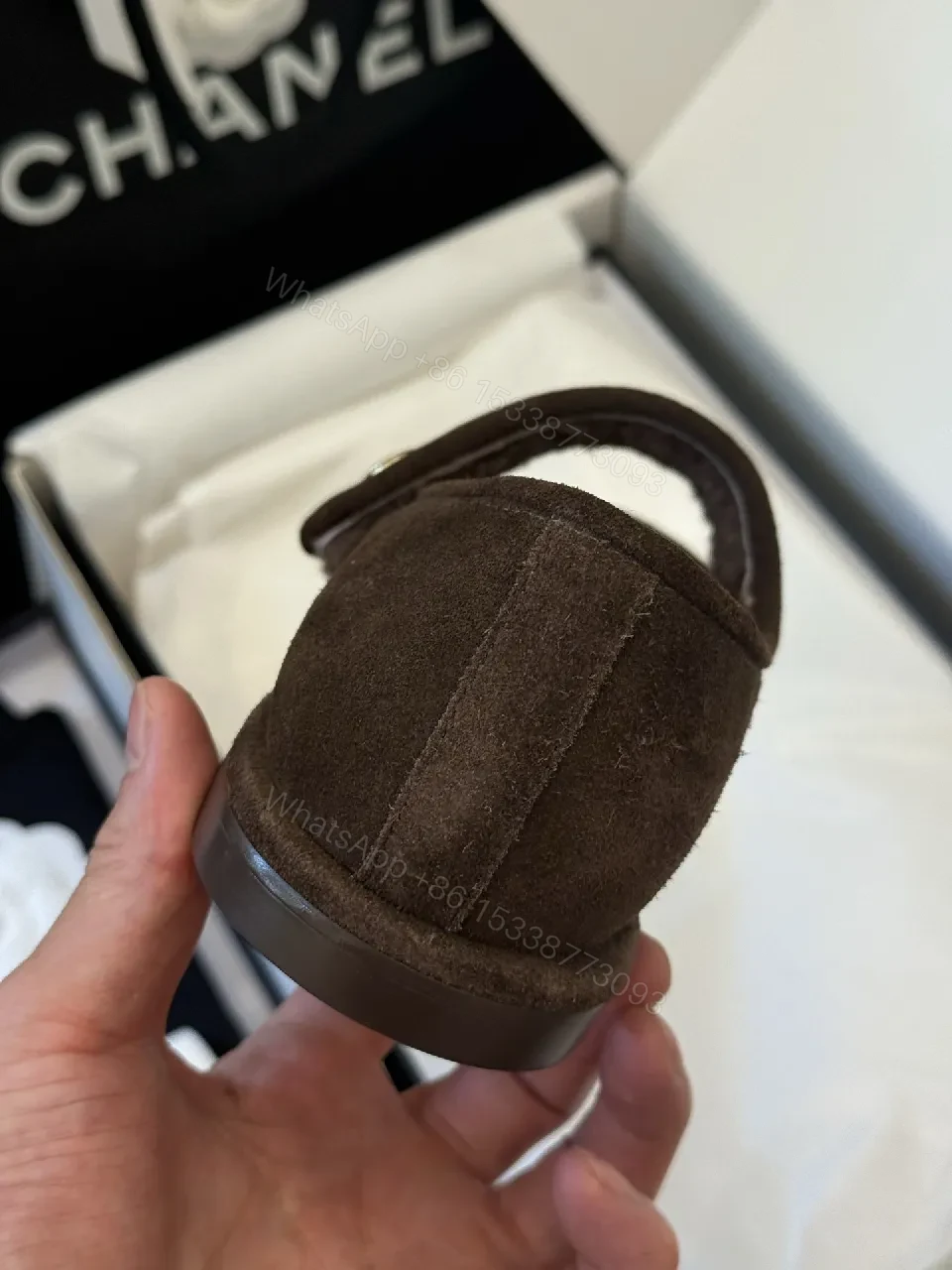 View 2 of Brown Suede Mary Janes - Cozy Luxury, Low-Profile Comfort