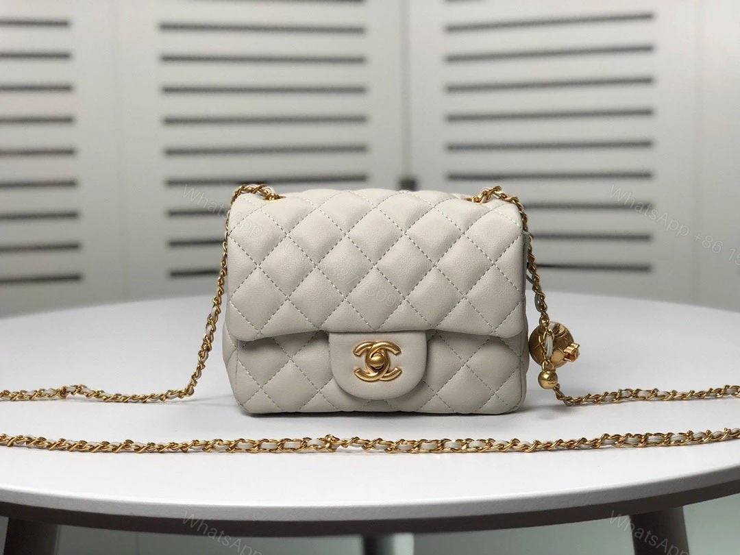 CHANEL PEARL CRUSH MINI FLAP — view 1