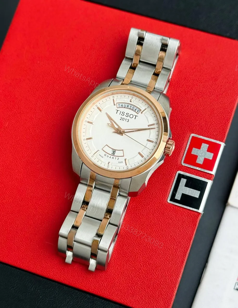 View 4 of Tissot T-Classic Day-Date