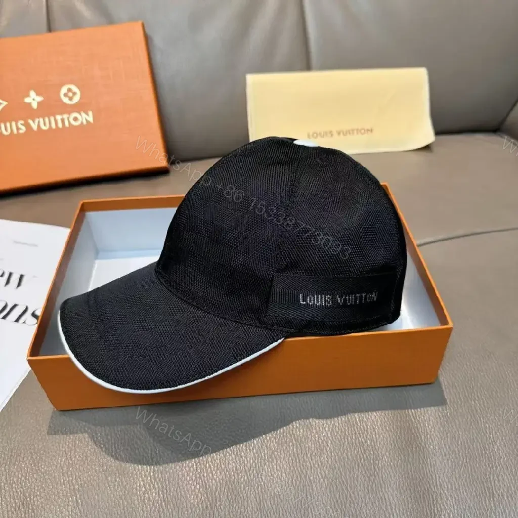 Sporty Minimalist Cap with Subtle Pattern, Luxury-Inspired Cap — view 1
