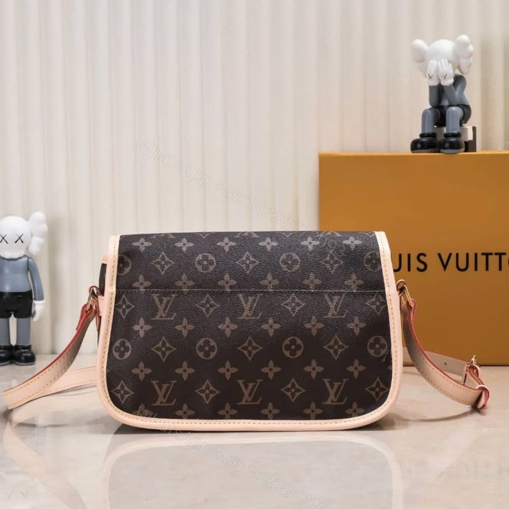 View 10 of Louis Vuitton Monogram Canvas Sologne 26Cm Brown M42250