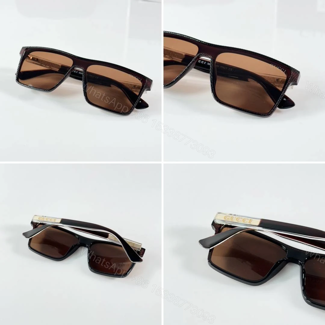 View 2 of First Copy Gucci 2203 Brown Sunglasses