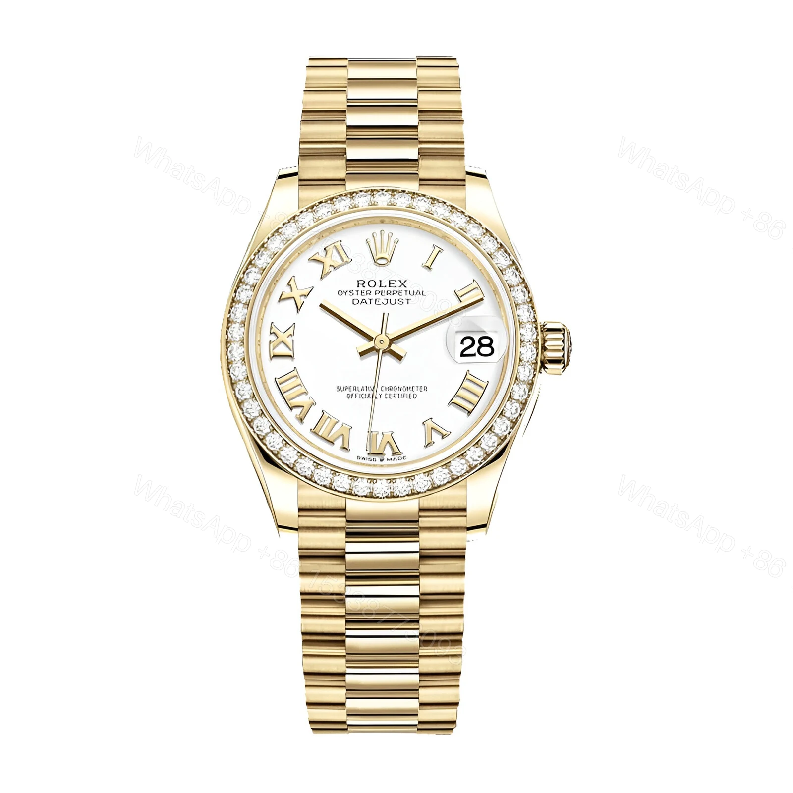 Rolex Datejust 278288RBR Replica — view 1