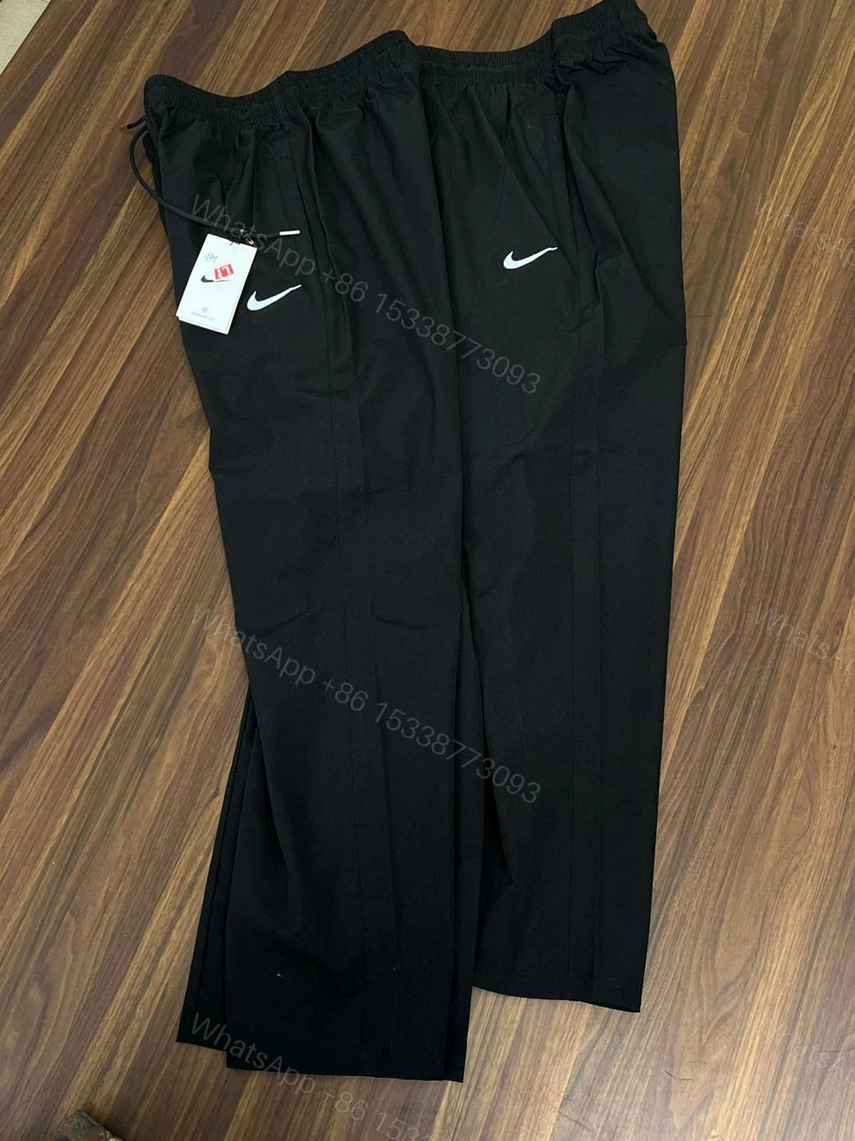 View 4 of FIRST COPY terry crush fabric Straight fitt lower