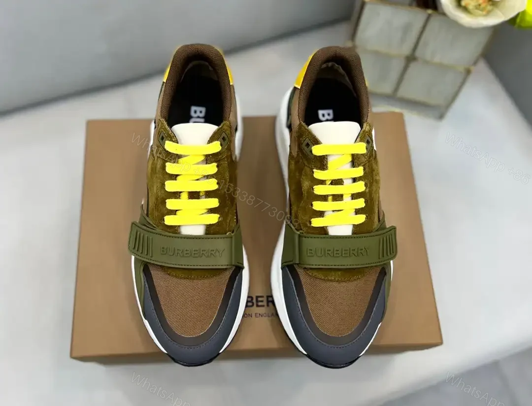 View 5 of BURBERRY VINTAGE CHECK SNEAKERS – BBR117