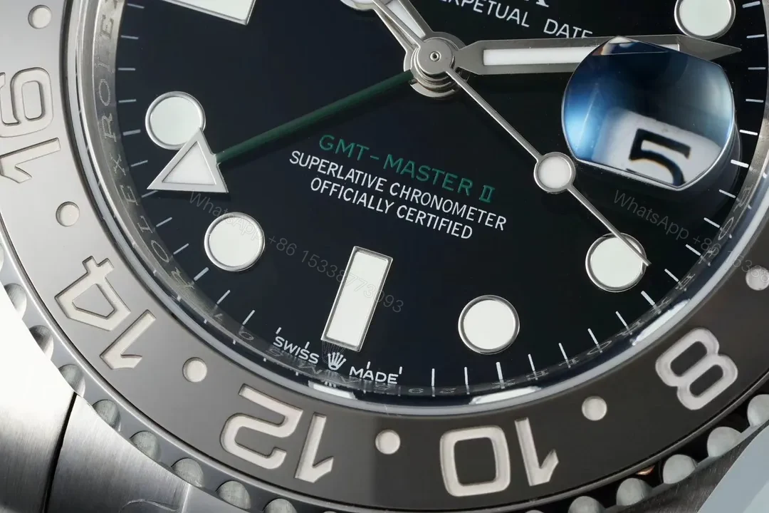 View 5 of RM Factory Clean Factory EWE V5 GMT Black Ceramic Bezel Watch