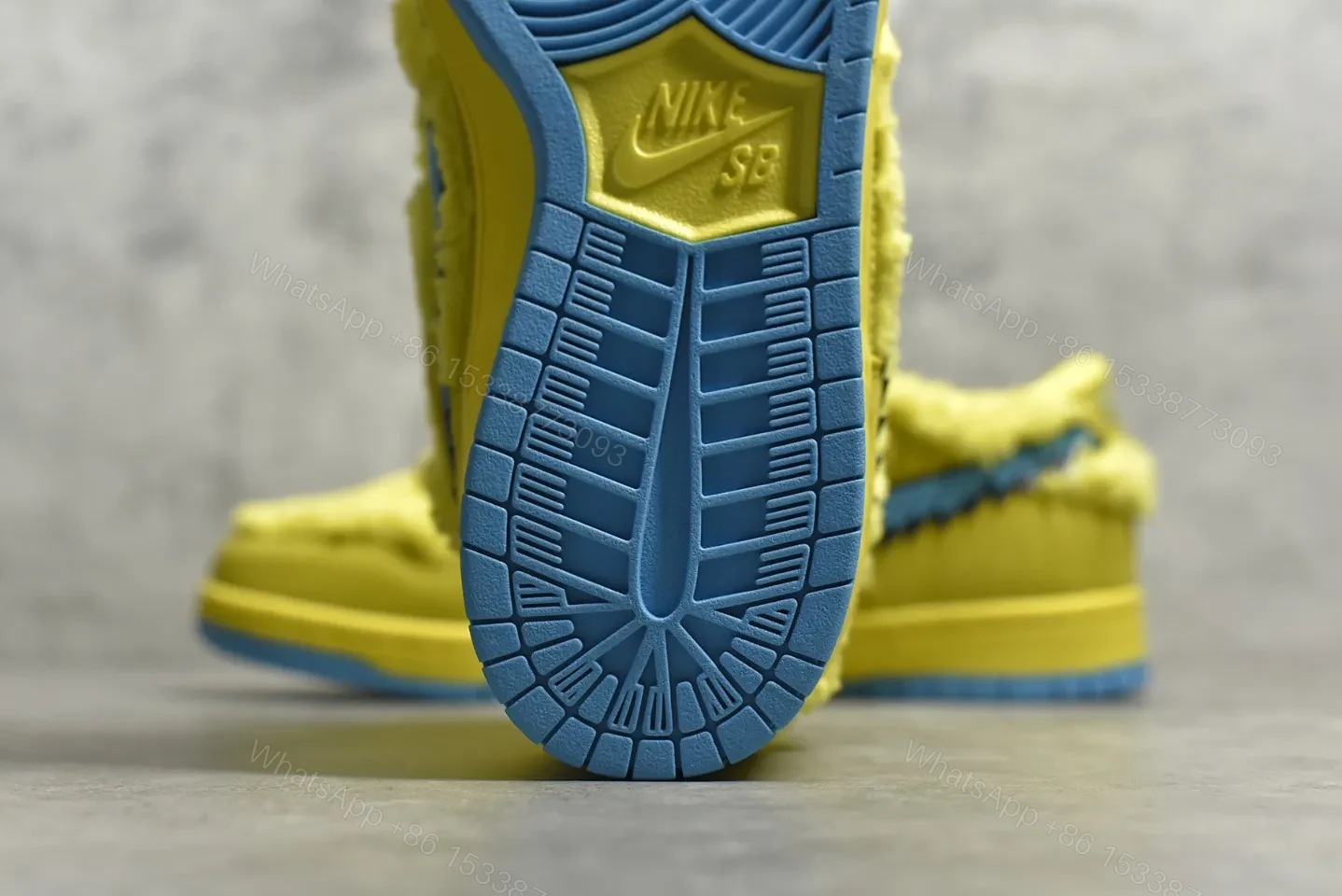 View 7 of Nike SB Dunk Low Grateful Dead Yellow Bears Reps