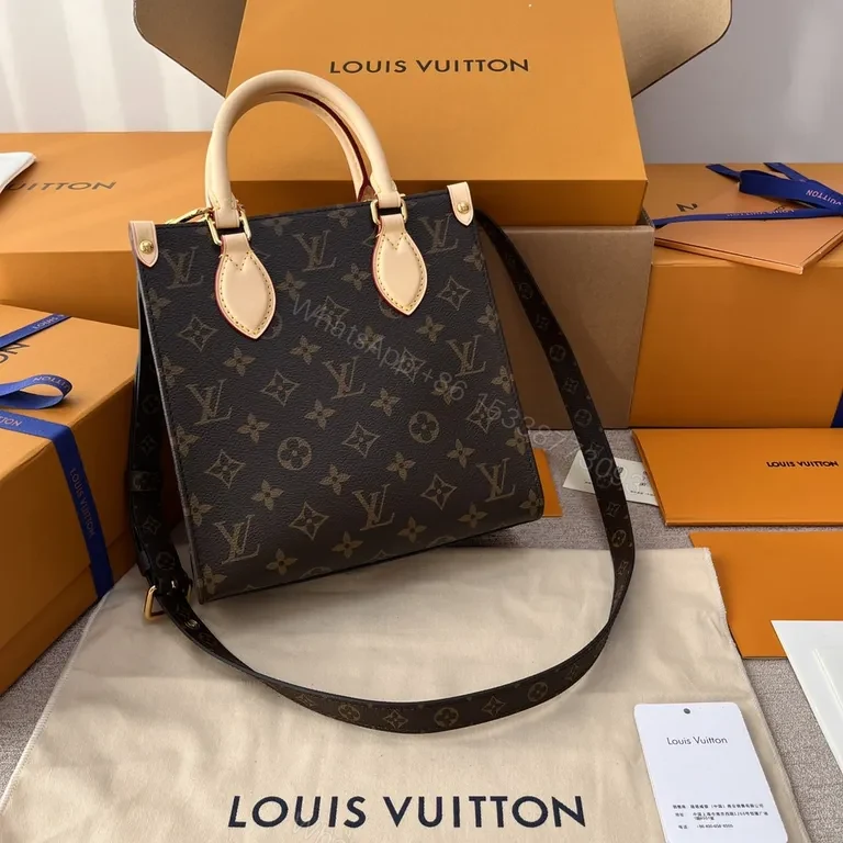 View 4 of Iconic Monogram Tote: Everyday Luxury Carryall