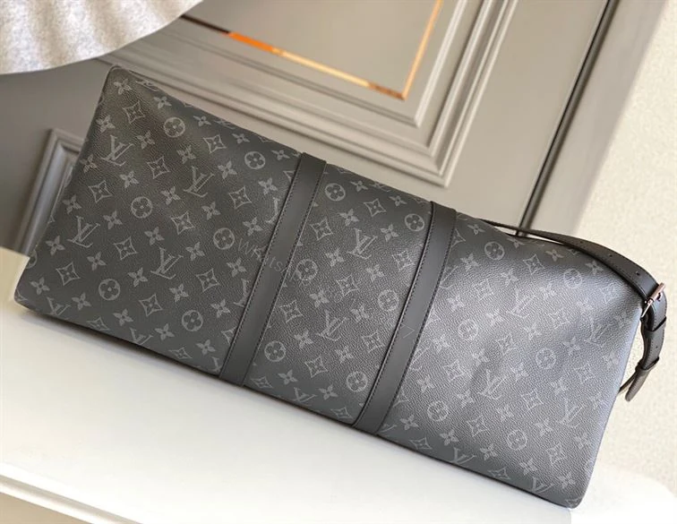 View 3 of MONOGRAM ECLIPSE KEEPALL BANDOULIERE 45