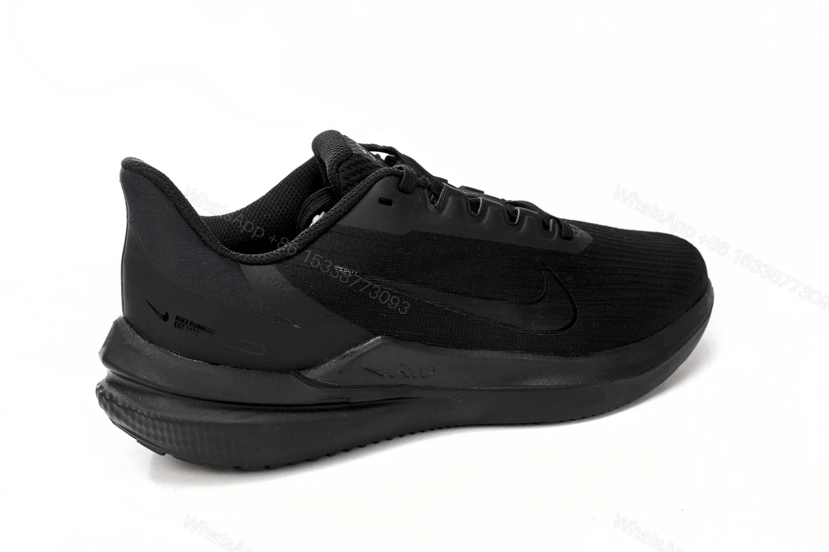 View 9 of Nike Air Winflo 9 Black DD6203-002