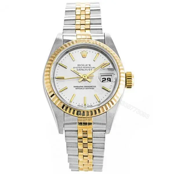 Replica Rolex Datejust White Ladies 79173 — view 1