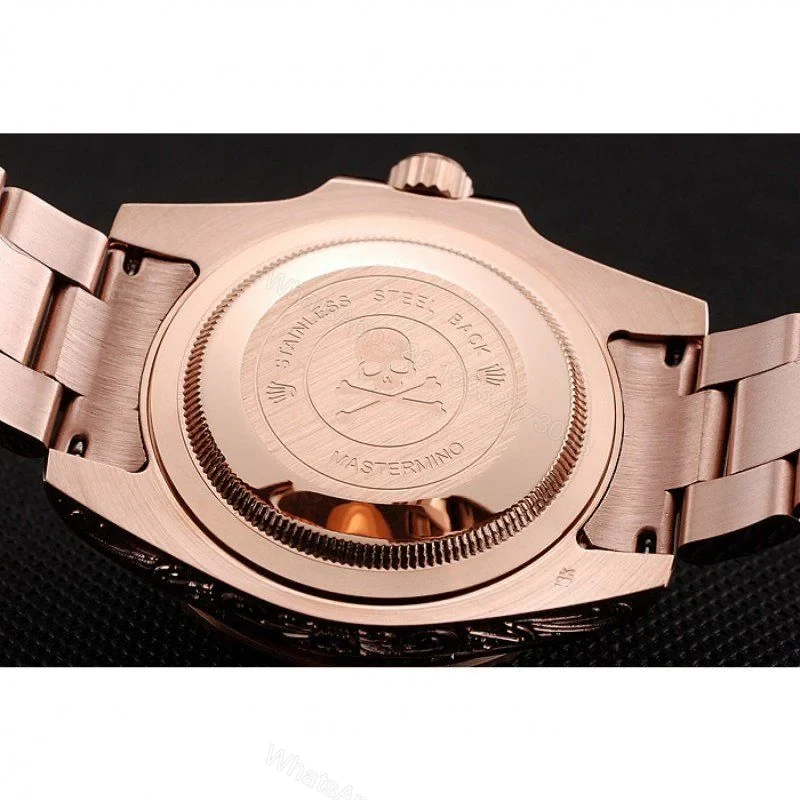 View 8 of Superclone Rolex Submariner Brown Dial 1454087