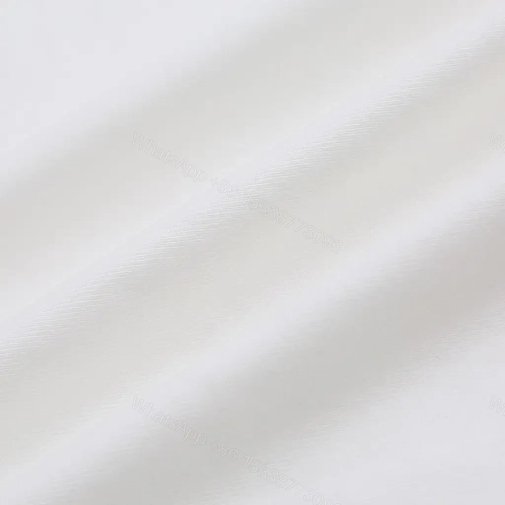 View 8 of White Cotton Graphic Tee — Bold Logo, Elevated Casual