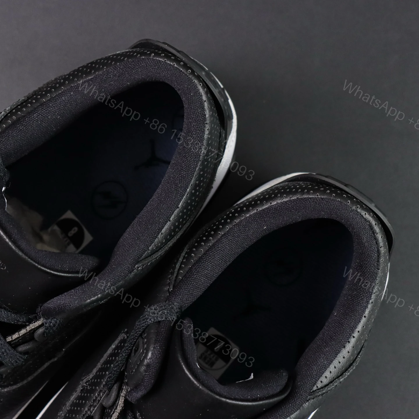View 4 of Fragment Design x Jordan Air Jordan 3 “Black/White” Reps