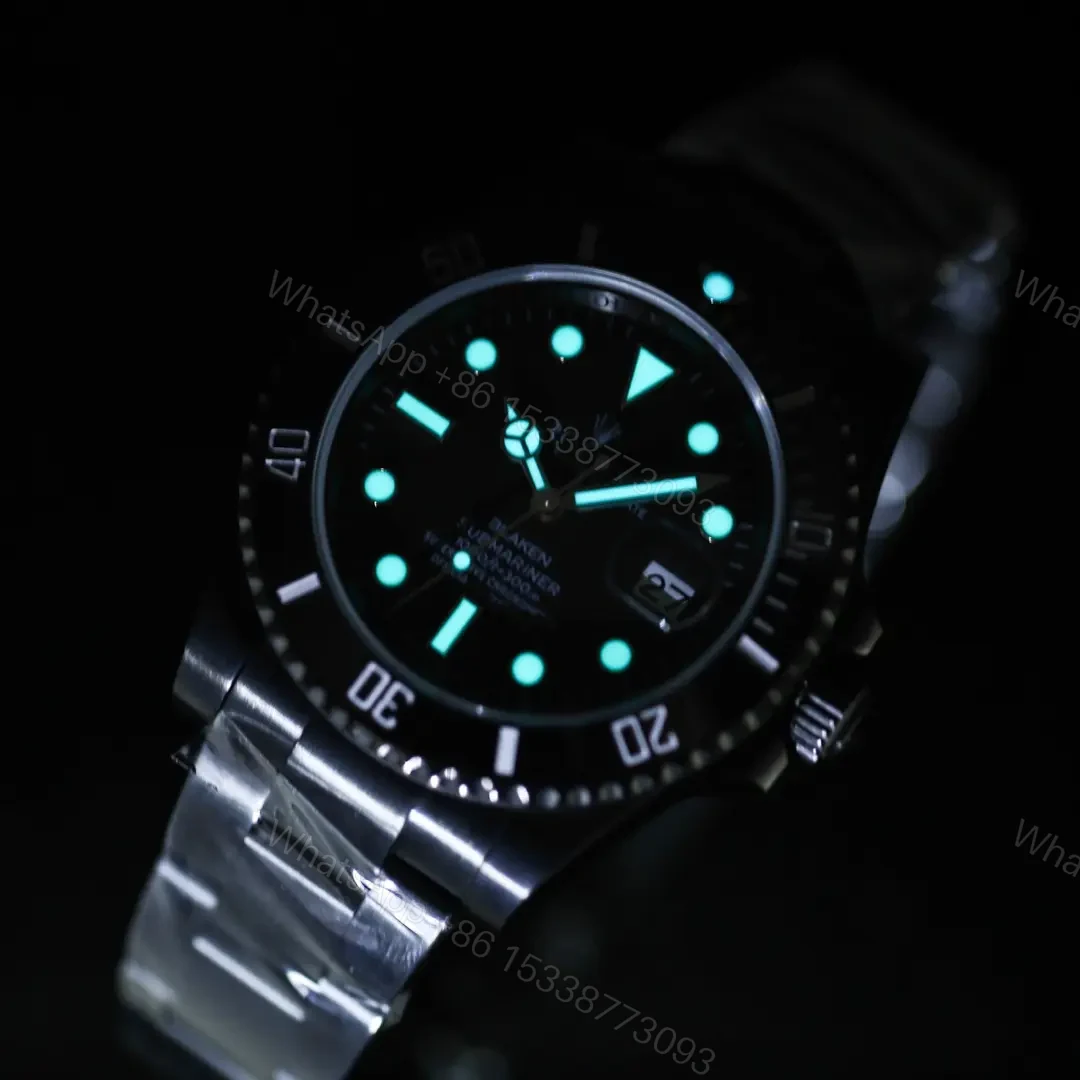 View 6 of BT Factory Clean Factory IPK Blaken Black Submariner Watch