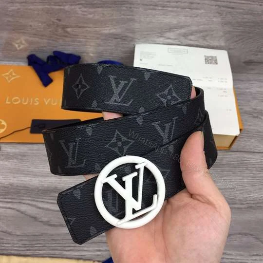View 5 of LV CIRCLE 40MM REVERSIBLE BELT – B120