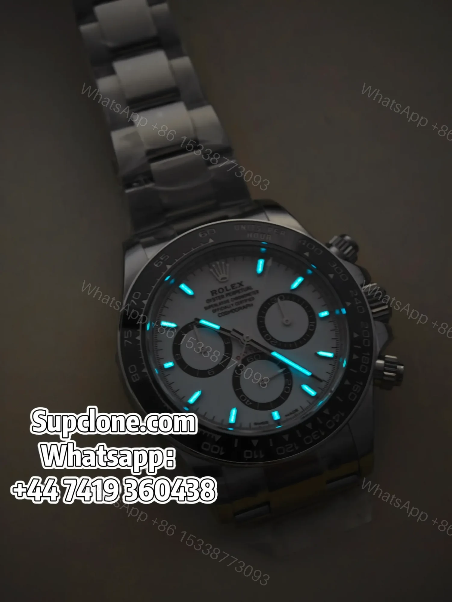 View 2 of Rolex Daytona Super Clone Panda Dial M126500LN-0001 4131 Movement