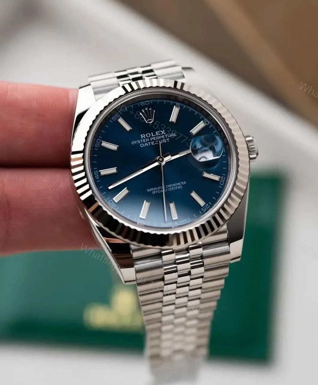 Rolex Oyster Perpetual Date Just — view 1