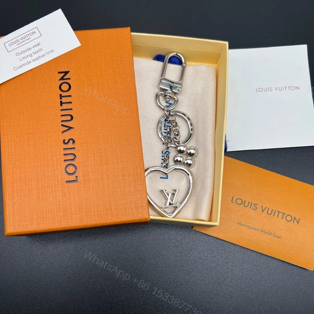 View 4 of Louis Vuitton Lv Bag Charm Key Holder
