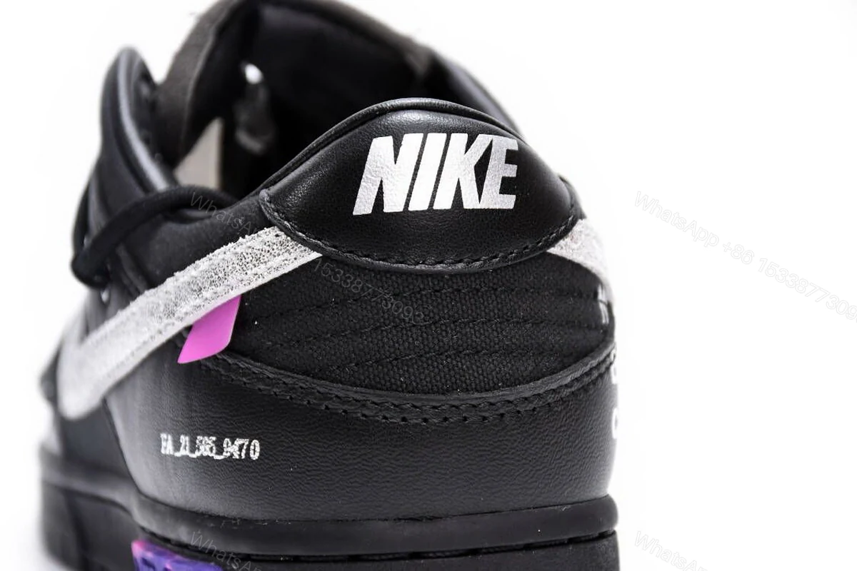 View 4 of OFF WHITE x Nike Dunk SB Low The 50 NO.50 DM1602-001