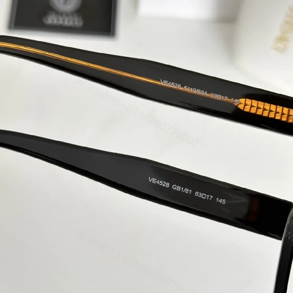 View 2 of Bold Modern Glam Sunglasses: Luxe Gradient Lenses, Unisex