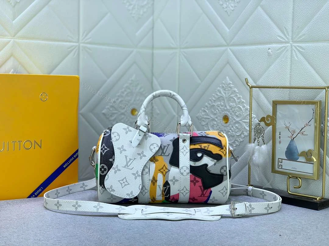 View 7 of KidSuper Keepall Bandouliere 25