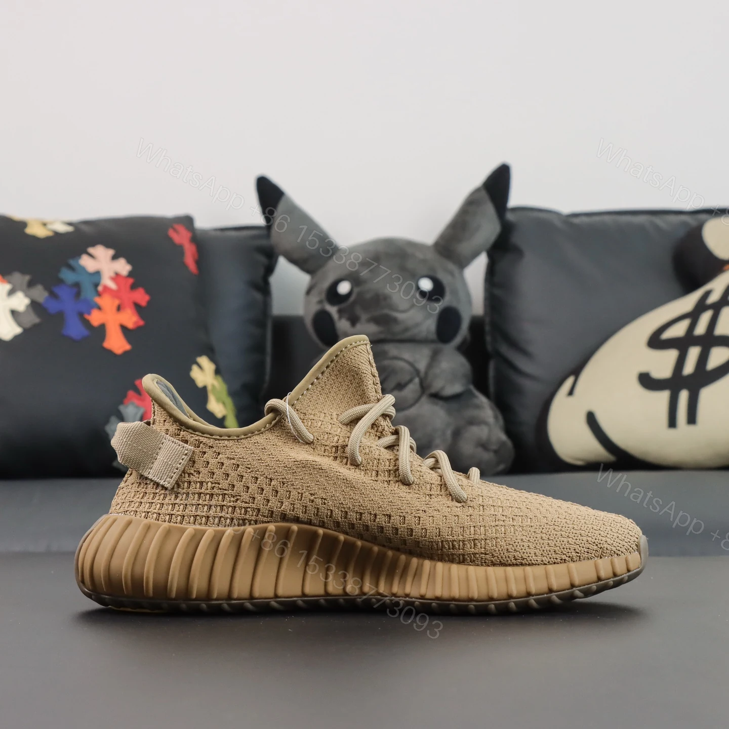 View 2 of Yeezy Boost 350 V2 Earth Reps