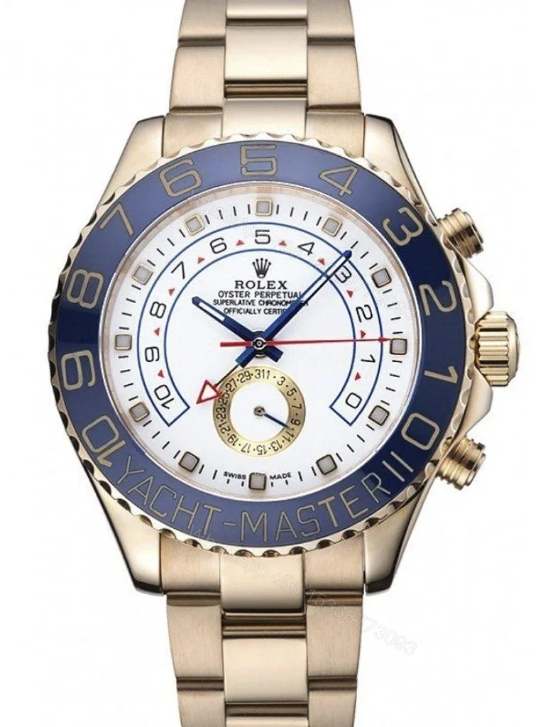 Replica Rolex Yacht-Master White Dial 622271 — view 1