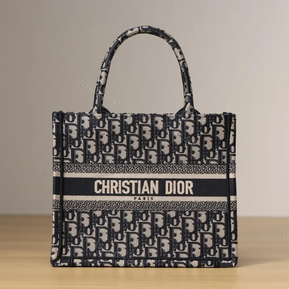 高仿Dior*BookTote系列Oblique印花經典款S免檢版 — view 1