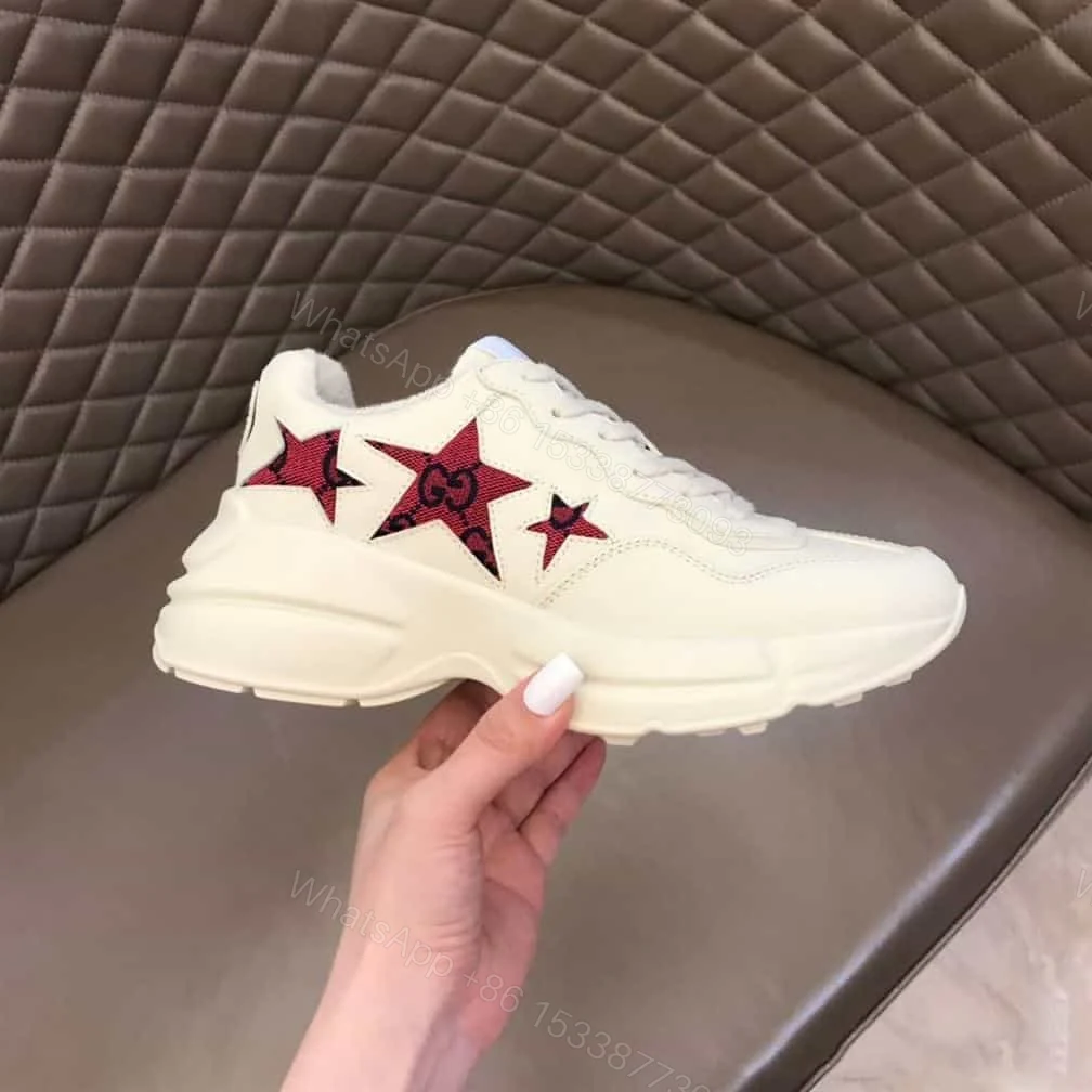 View 2 of GUCCI RHYTON SNEAKERS WITH STAR – GC060