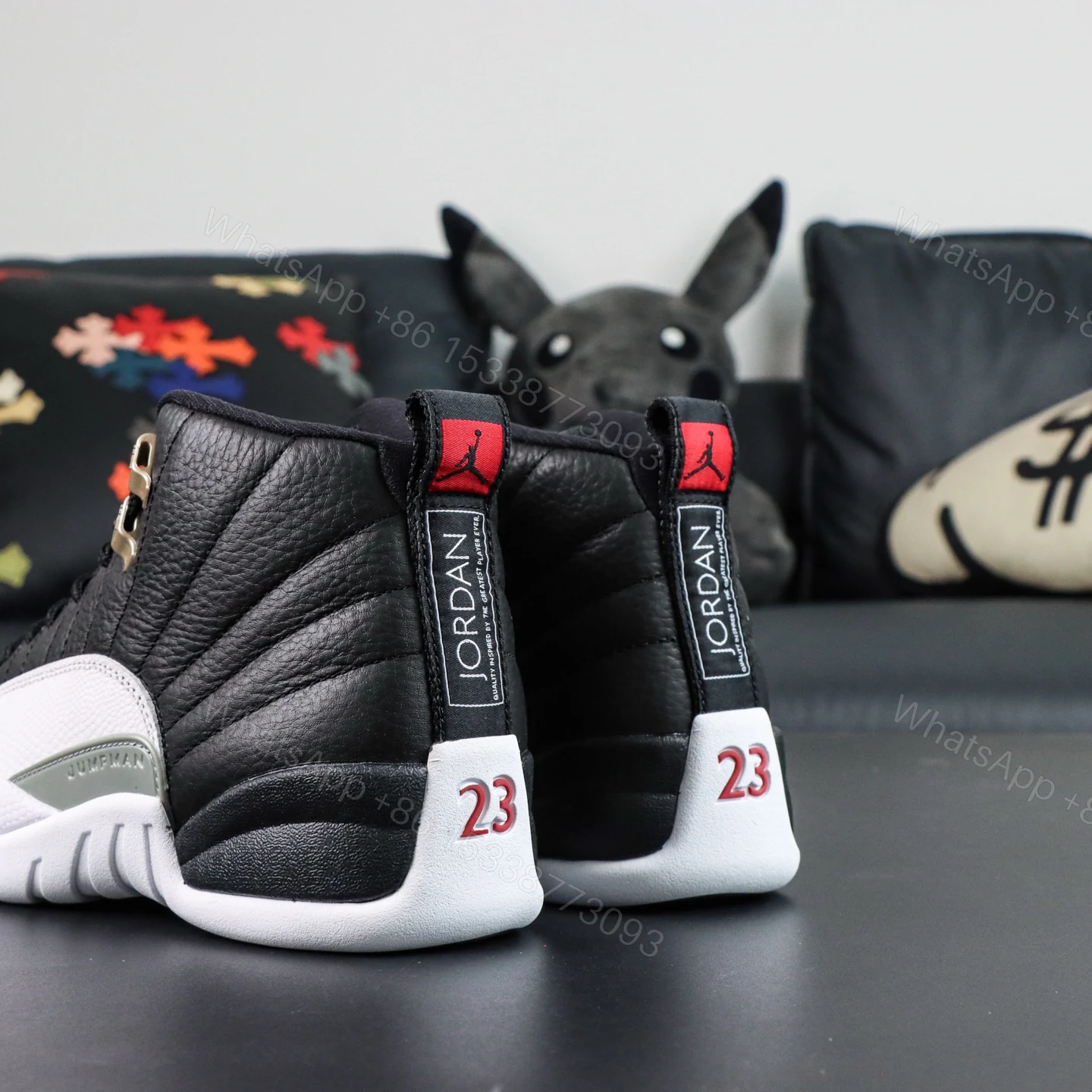 View 5 of Air Jordan 12 ‘Playoffs’ Reps