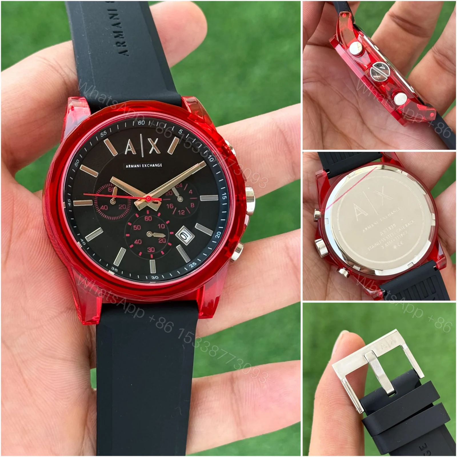 View 4 of ARMANI EXCHANGE SPORT LUXURY EDITION