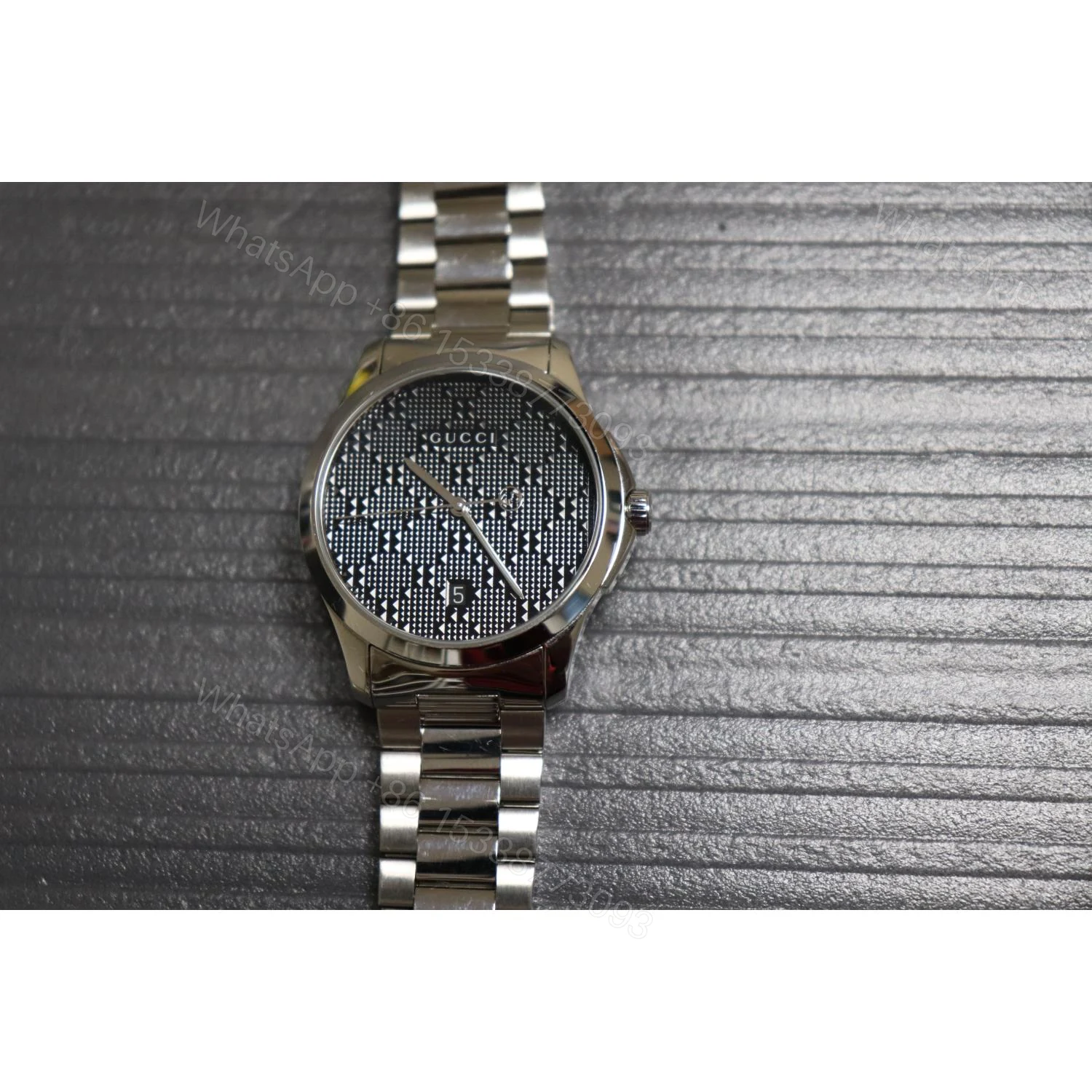 View 5 of Gucci Original Watch with Brand Box and Packing -17223990