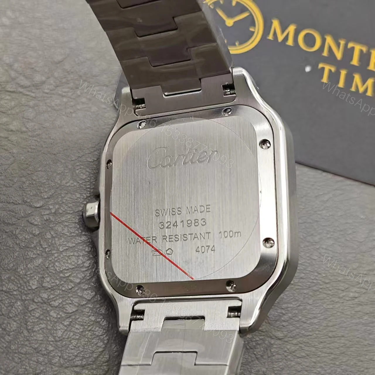 View 29 of Replica Cartier Santos De Cartier Watch