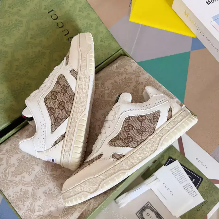 View 5 of MEN’S GUCCI RE-WEB SNEAKER – GC243