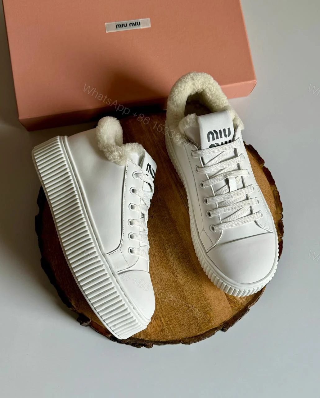 MIU MIU Skateboard Shoes Women’s Low — view 1