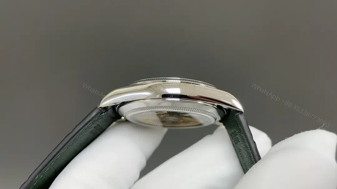 View 5 of Rolex Perpetual 1908 39 White Gold Black Dial 52509-0002