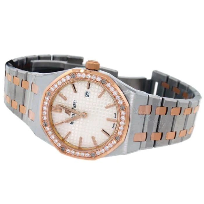 View 4 of AP Ladies Diamond Watch Super Clone