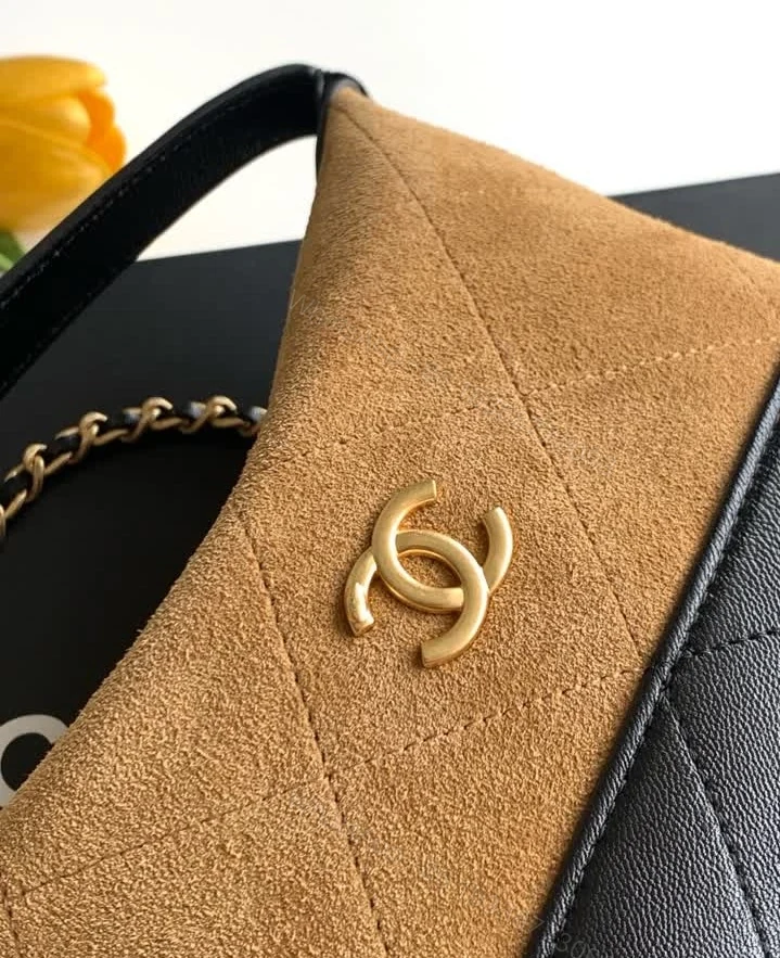 View 2 of Chanel Mini Coco Base Clutch Bag 5187