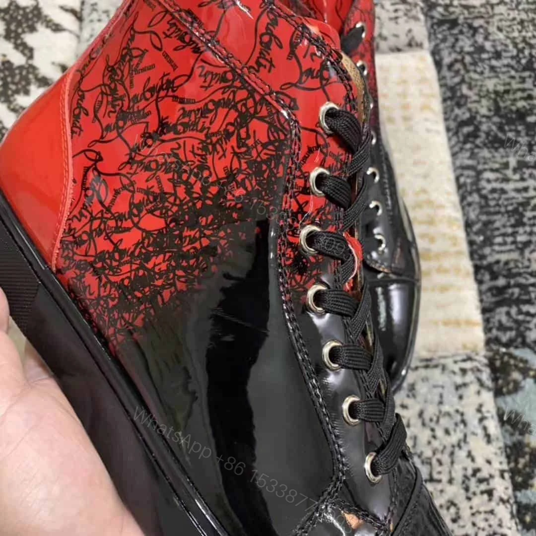 View 4 of CHRISTIAN LOUBOUTIN HIGH TOP SNEAKER – CL15
