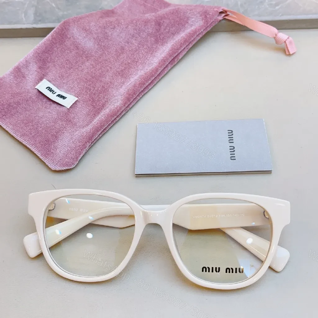 Patterned Texture Ivory Frames - Luxury Modern Eyewear — view 1