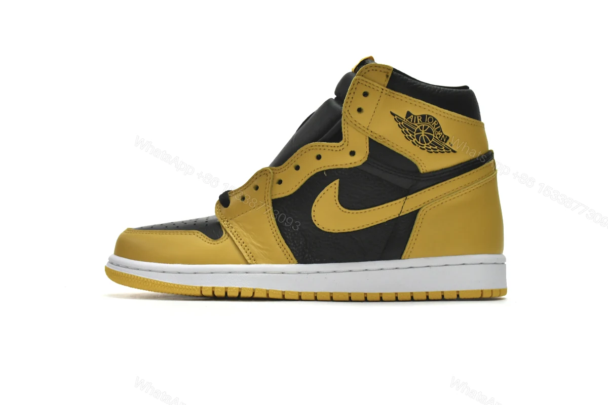 View 8 of Air Jordan 1 High OG Pollen 555088-701
