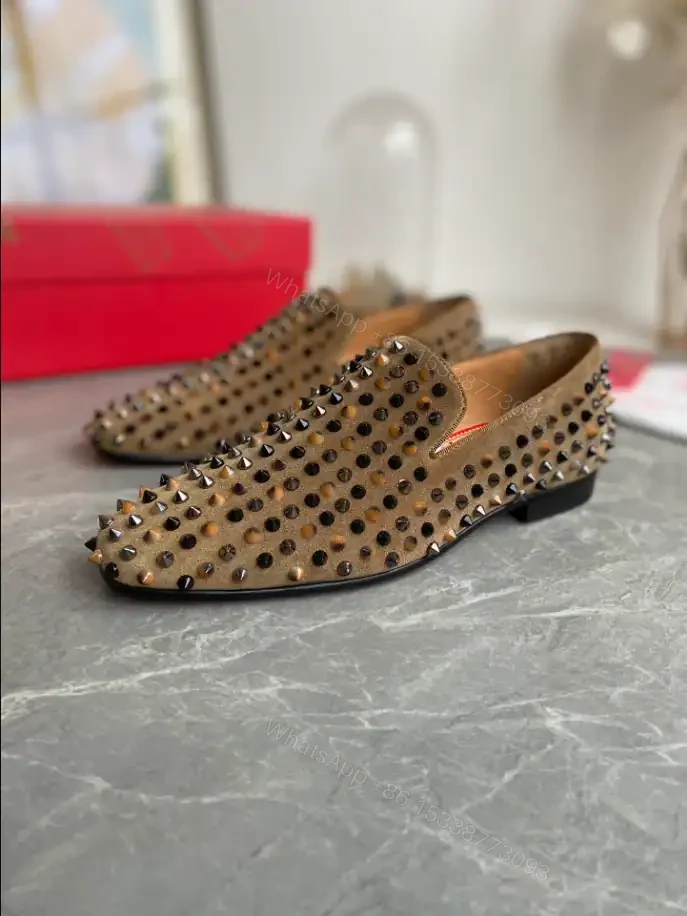 View 2 of CHRISTIAN LOUBOUTIN DANDELION SPIKES – LDC012