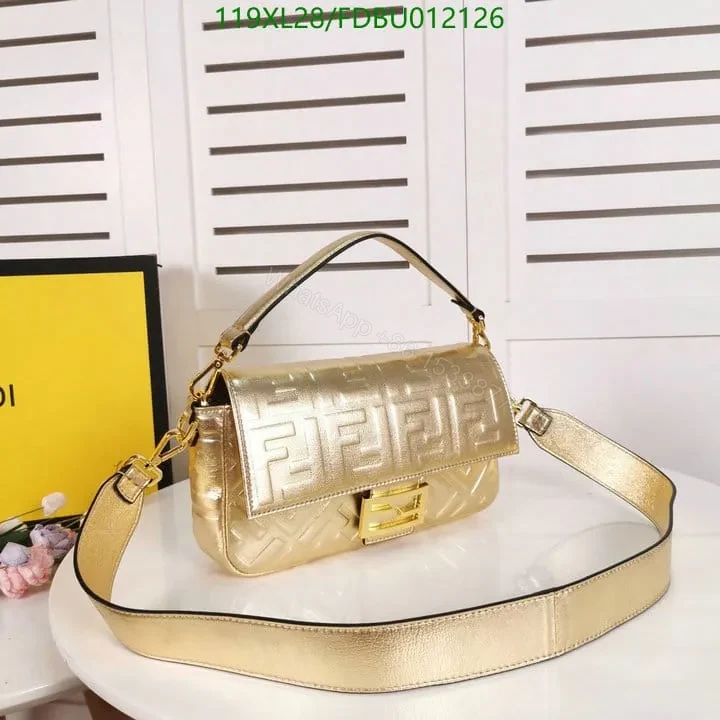 View 2 of Fendi Baguette Bag in Mini Size FDBU0121 – Sheepskin
