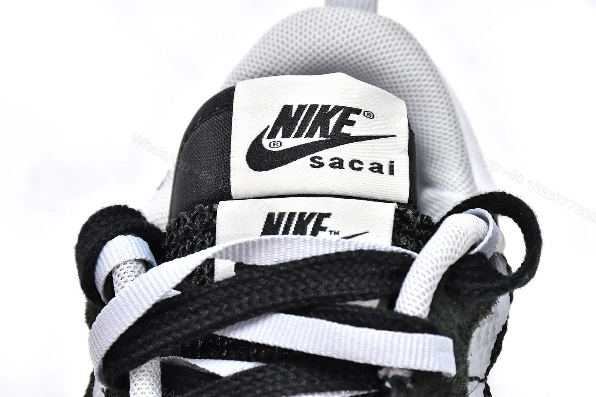 View 4 of Sacai x Nike Pegasua Vaporfly Black White CV1363-001